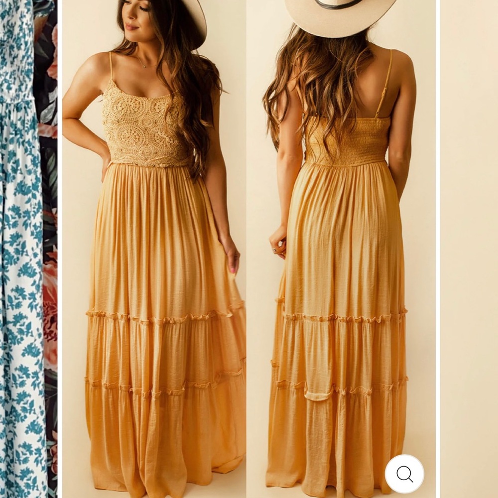 Size large Maxi dress from Wild summer boutique
